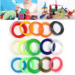 3D Printer Filament PLA 1.75mm, 10m per roll ,12 color in one bag rainbow package