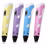 3D printer Pen with lcd display