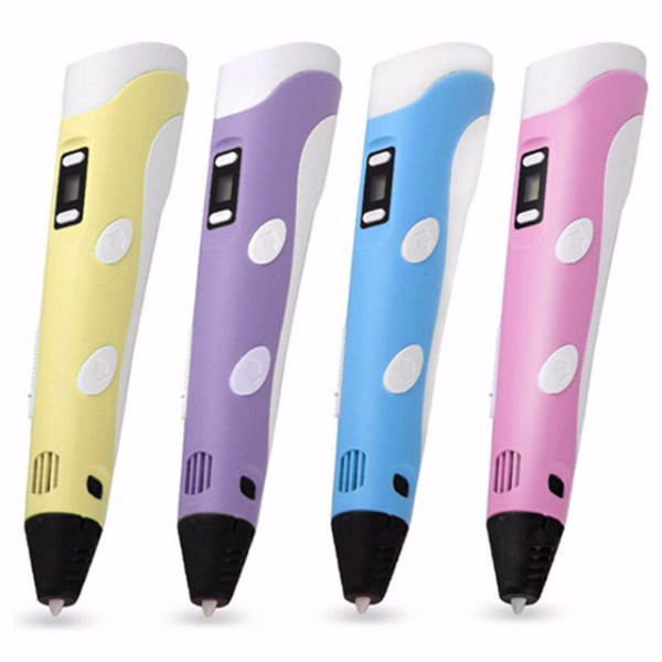 3D printer Pen with lcd display