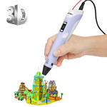 3D printer Pen with lcd display