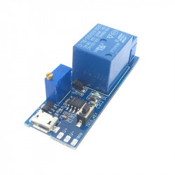 Timer Trigger Delay Relay Module 5-30V Micro USB 