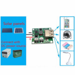 Solar Panel USB  Controller Regulator  for 5V-18V to 2A