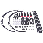 Glass Fiber Highten Landing Gear Kit For DJI F450 F550 Multicopter FPV