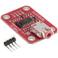 FM Radio Transmitter V2.0 70-108MHz Module