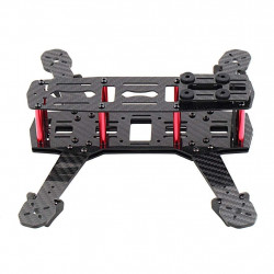 QAV250 Multicopter Quadcopter Racing Drone Glassy Carbon Frame Kit