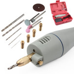 DC 12V Mini Super Electric Drill Grinder Sets