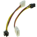 PCI-E Graphics Card  Power Adapter Cable 