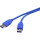 USB cable 3.0 type A - A, 1m