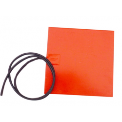 200X200mm 12v Flexible Silicone Heated Mat