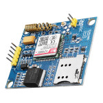 Carte de développement SIM800C Message de support de module GSM Quadri-bande Bluetooth TTS DTMF