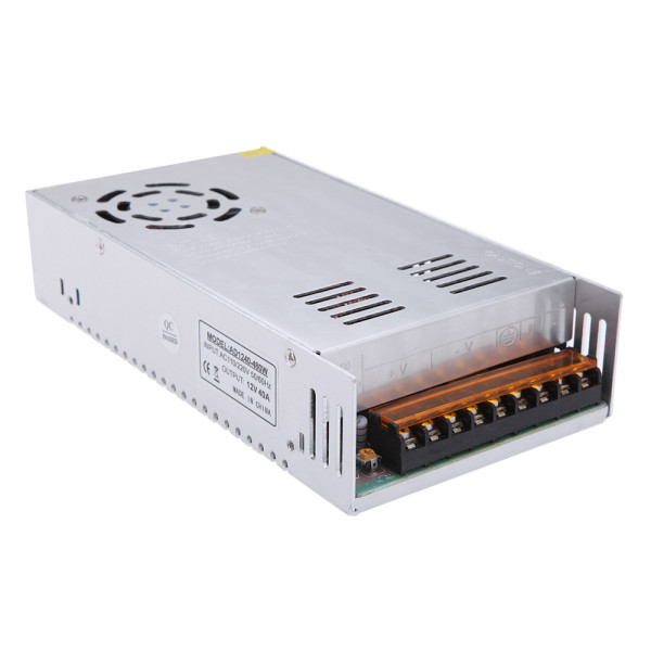 12V 40A power supply