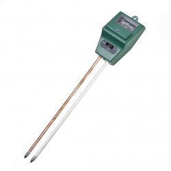 3 in1 Plant Flowers Soil PH Tester Moisture Light Meter