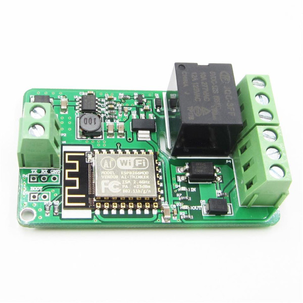 ESP8266 Relay Module 10A 220V 