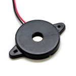 6V YZ3040 30*6.0MM Piezo with 50MM wire