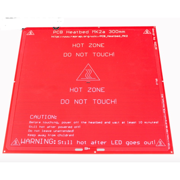 Mk2a 300x300mm Heatbed