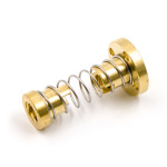 T8 Anti-Backlash Spring Loaded Nut For 2mm / 8mm Acme Threaded Rod Lead Screw