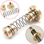 T8 Anti-Backlash Spring Loaded Nut For 2mm / 8mm Acme Threaded Rod Lead Screw