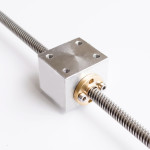 T8 Nut Square Converter Block