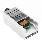 AC 220V 6000W SCR Voltage Regulator Dimmer Motor Speed
