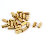 Female Spacer Brass M3*10mm