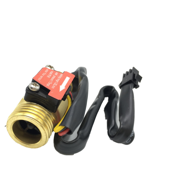 FLOW SENSOR 3/4 BRASS MATERIAL 60mm cable,YF-B6