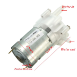 RS-360 Mini DC 4-12V Water Pumping Motor Reversible Gear Aquarium Pump