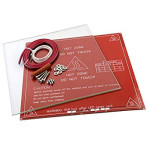3D Printer Heating Bed Reprap Toughened Glass Plate 200 * 213mm