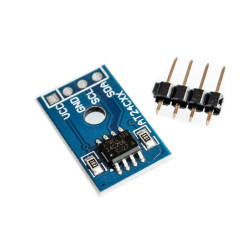 AT24C256 2ECL IIC/I2C Serial Interface Port EEPROM Memory Module 3.3-5V