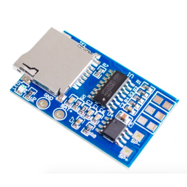 3.7V-5V TF Card MP3 Decoder Board