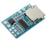 3.7V-5V TF Card MP3 Decoder Board