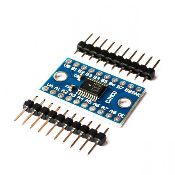 TXS0108E 8Ch Logic Level Converter