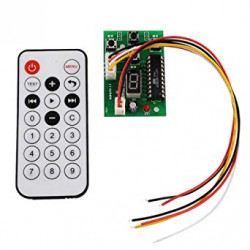 Stepper Motor Driver Adjustable Speed Controller & Remote Control