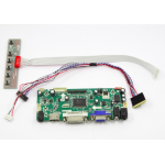 LCD/LED Controller Board Driver (HDMI + VGA + DVI + Audio) 