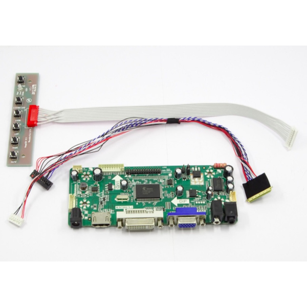 LCD/LED Controller Board Driver (HDMI + VGA + DVI + Audio) 