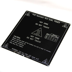 3MM MK3 Aluminum Board PCB Heat Bed 214*214mm
