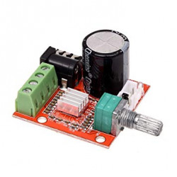  Mini Hi-Fi PAM8610 Audio Stereo Amplifier
