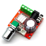  Mini Hi-Fi PAM8610 Audio Stereo Amplifier