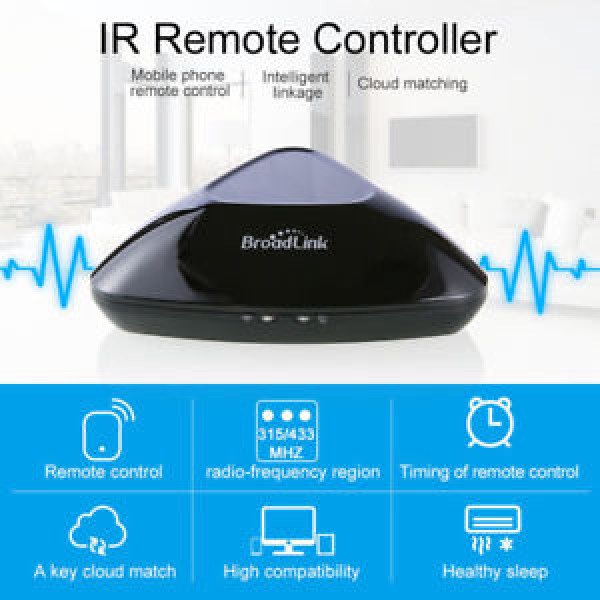 Broadlink RM Pro + RM03, Smart Home Automation WIFI + IR + RF