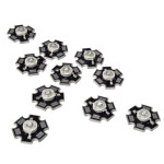 3W 20mm  Light-Emitting  White LED