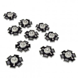 3W 20mm  Light-Emitting  White LED