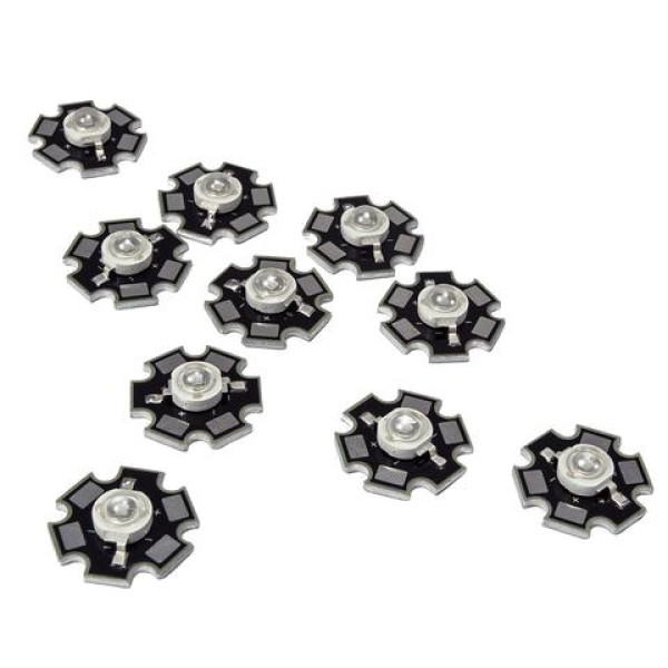 3W 20mm  Light-Emitting  White LED