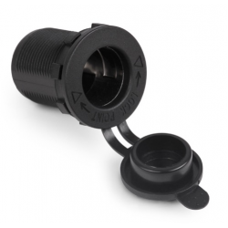 12V Waterproof  Cigarette Lighter Socket