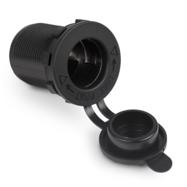 12V Waterproof  Cigarette Lighter Socket