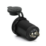 12V Waterproof  Cigarette Lighter Socket