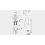 ME-8108 limit switch Rotary Adjustable 