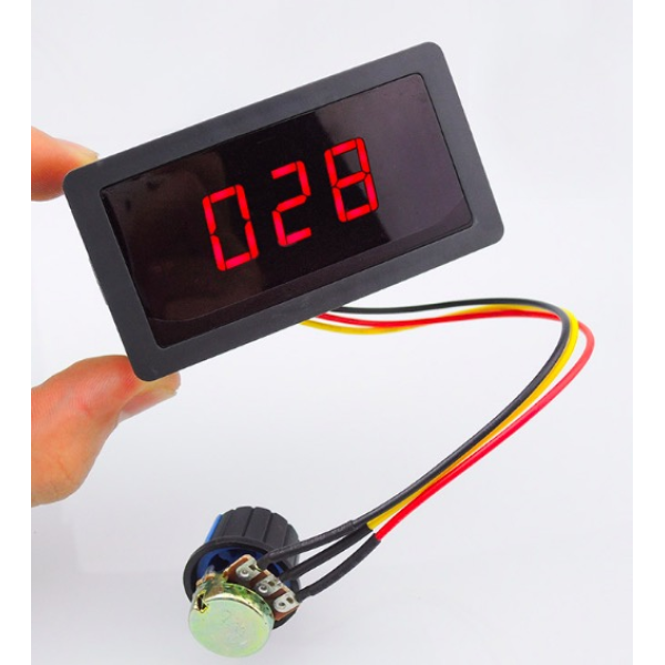 Adjustable DC 6V-30V 5A PWM Speed Controller