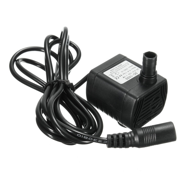 Micro water pumb with DC connector - DC12V 3W