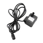 Micro water pumb with DC connector - DC12V 3W