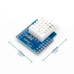 DHT22 Temperature Humidity Sensor -  WeMos Shield