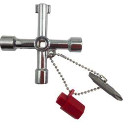 Universal Multitool Key